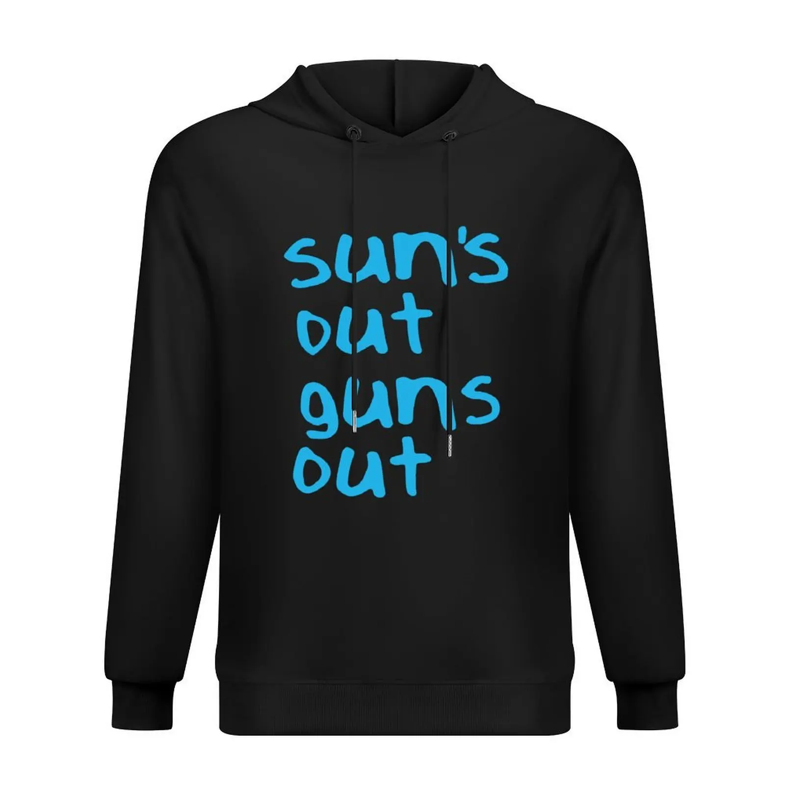

Sun's Out Gun's Out Hoodie anime clothes graphic t shirts men aesthetic clothing men's sweat-shirt new in hoodies