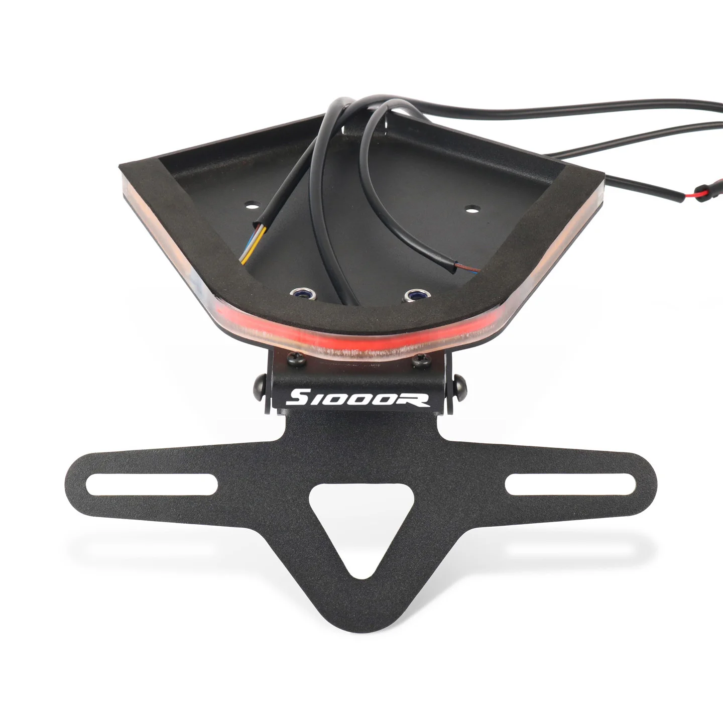 For BMW S1000R S 1000R S1000 R 2019 2020 2021 2022 Motorcycle Rear Tail Light Brake Turn Signals Integrated LED License Bracket