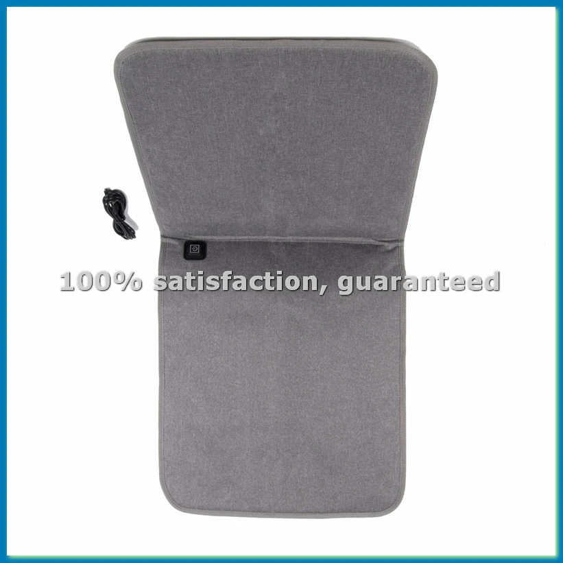 

Heating Cushion Office Seats Pad Warmer 43x90cm with USB Cable Fast-Heating Electric Winter Warm Adjustable Temperature-AT35