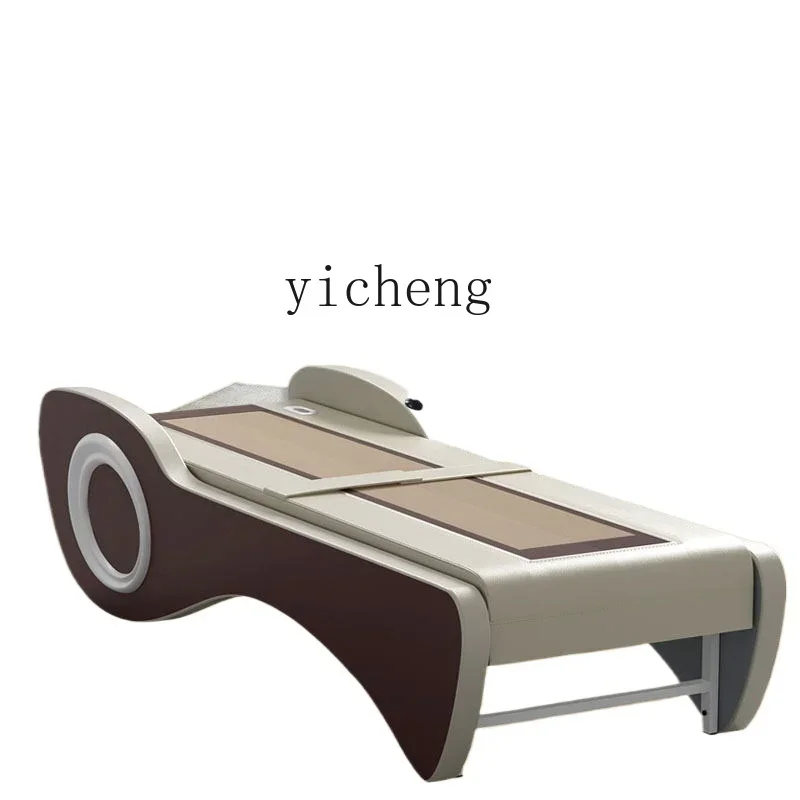 

Whole Body Multifunctional Tepidity Therapy Bed Spine Cervical Spine Lumbar Health Care Electric Massage