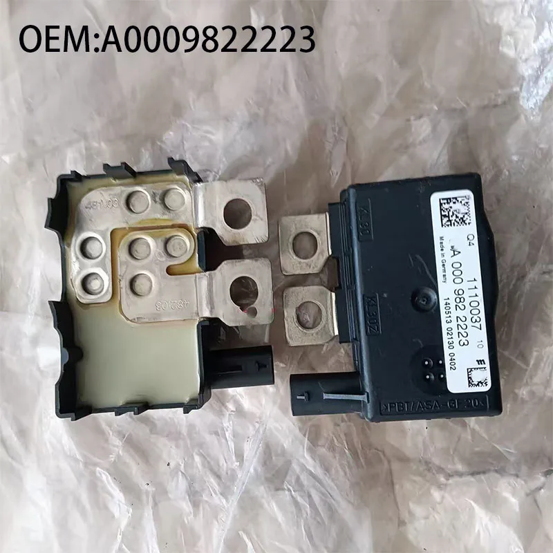 

1PCS A0009822223 0009822223 fuse box relay module regulator suitable for Mercedes Benz W205 W222 W166 W204 W447