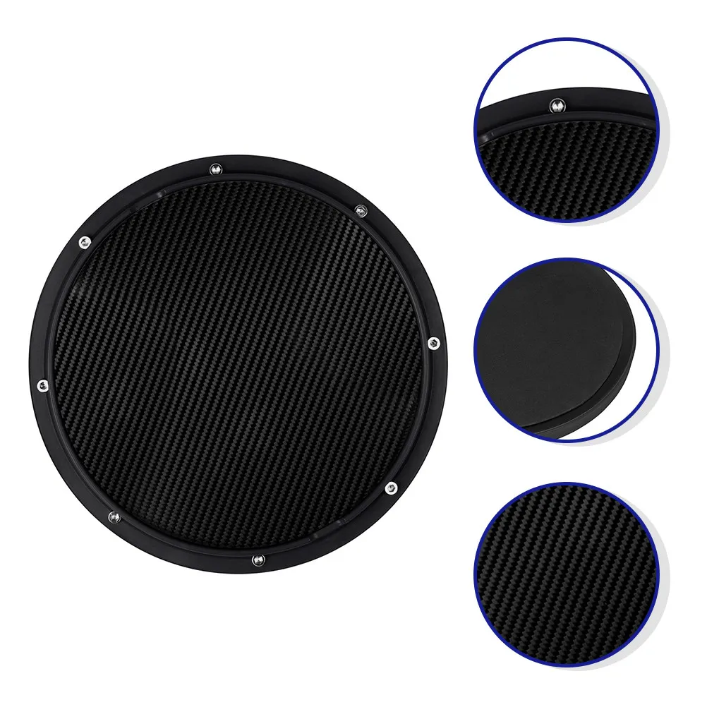 carbon-fiber-drum-pad-heavy-duty-drum-practice-surface-for-novice-drummers-dumb-mat-scratch-resistant-reliable-build