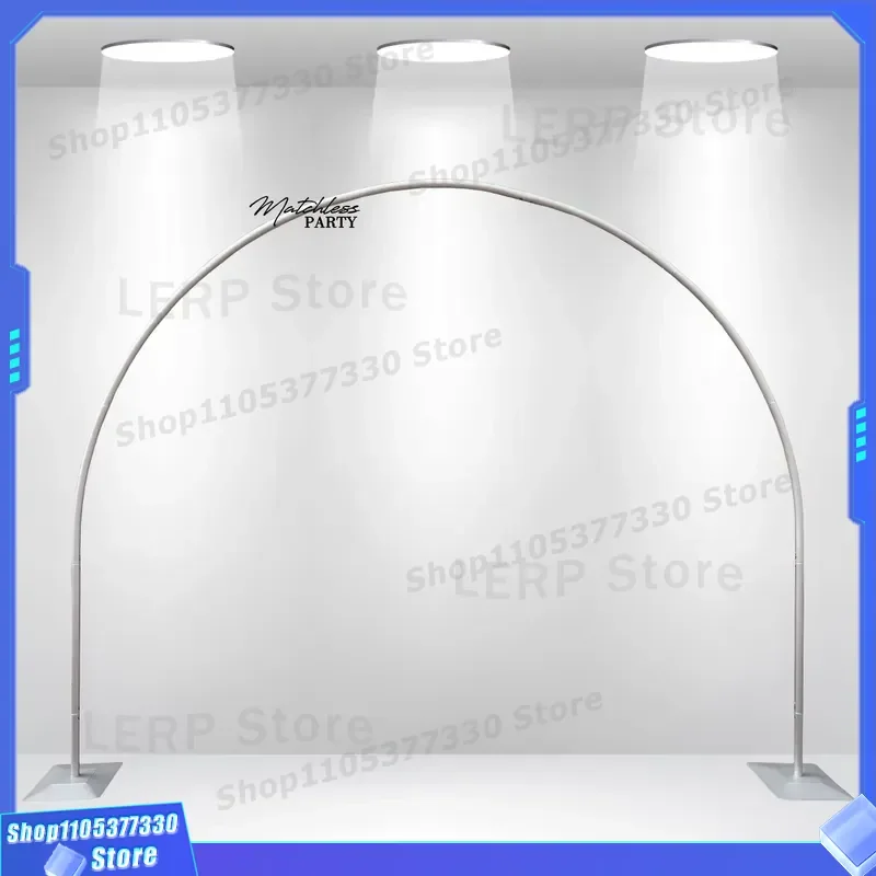 10x8ft Balloon Arch Stand Kit for Wedding Birthday Party Decoration Flower Backdrop Frame Baby Shower Event Supplies Decor