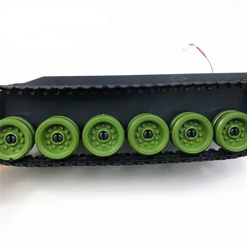 Tank Chassis Large Size about 30cmx15cmx7.6cm Tracked Vehicle Suspension Smart Car