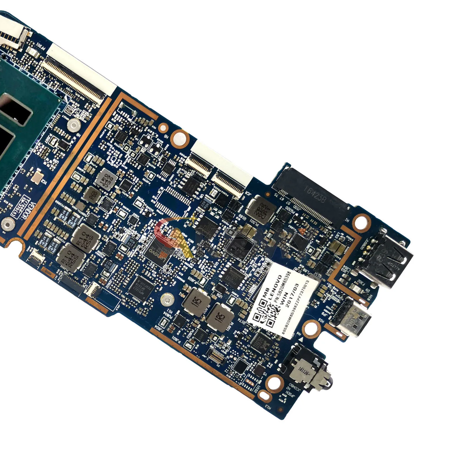 เมนบอร์ด NM-A991 สำหรับแท็บเล็ต Lenovo Ideapad Miix 720-12IKB พร้อมซีพียู i3 i5 i7 แรม 4GB 8GB 16GB ผ่านการทดสอบ 100%