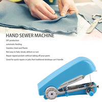 Handheld Sewing Machine Hand Sewer Machine Light Portable Automatic Feeding Compact Structure for Household for Outdoor Travel