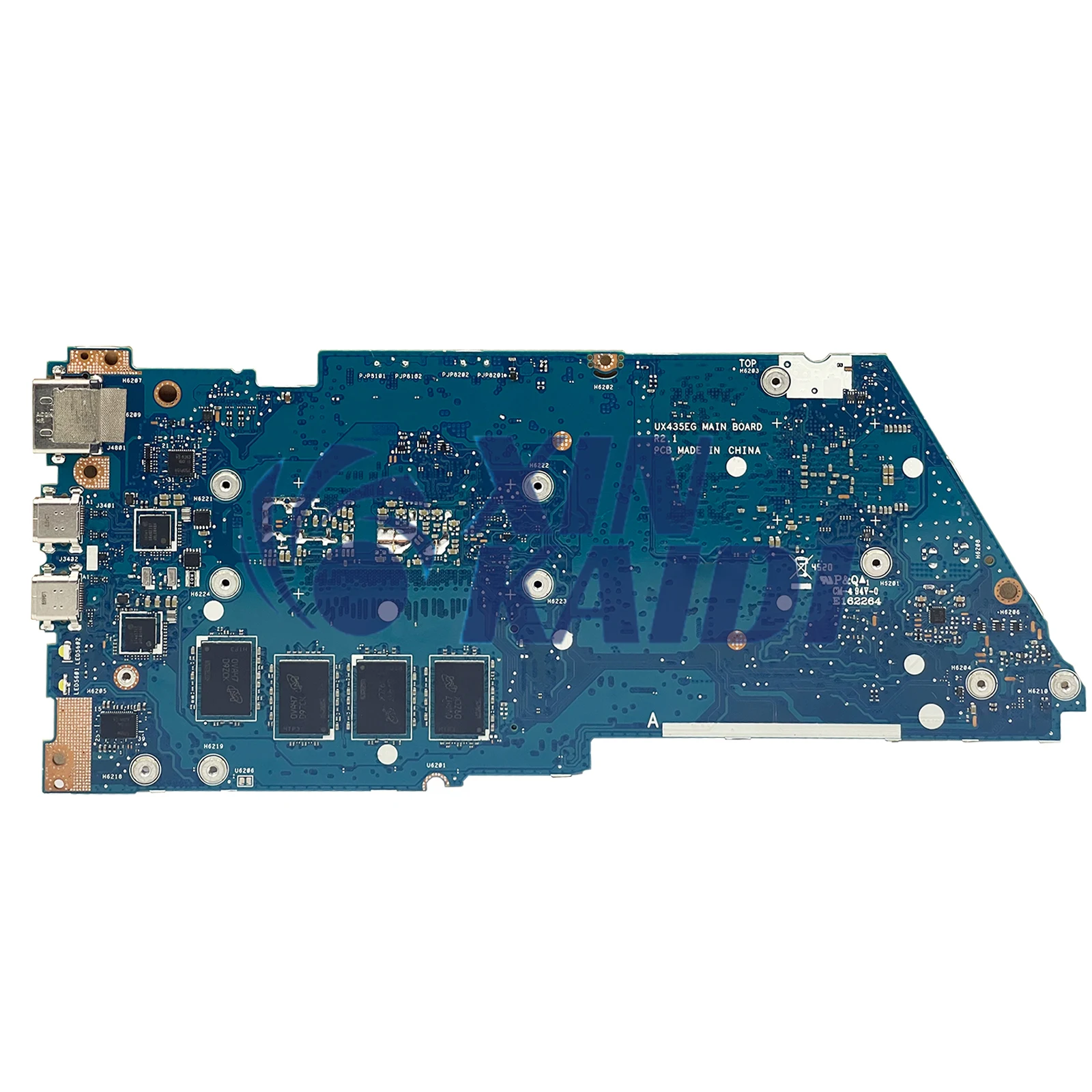 Papan Utama komputer untuk ASUS UX435EA UX435EAL UX435EGL UX435EG BX435E RX435E Motherboard Laptop I5 I7 11th Gen 8GB 16GB-RAM