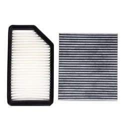 28113-1R100 97133-2E200 Engine Cabin Pollen Air Filter For Hyundai Accent MK4 Veloster Kia Rio MK3 2012 2013 2014 2015 2016 2017