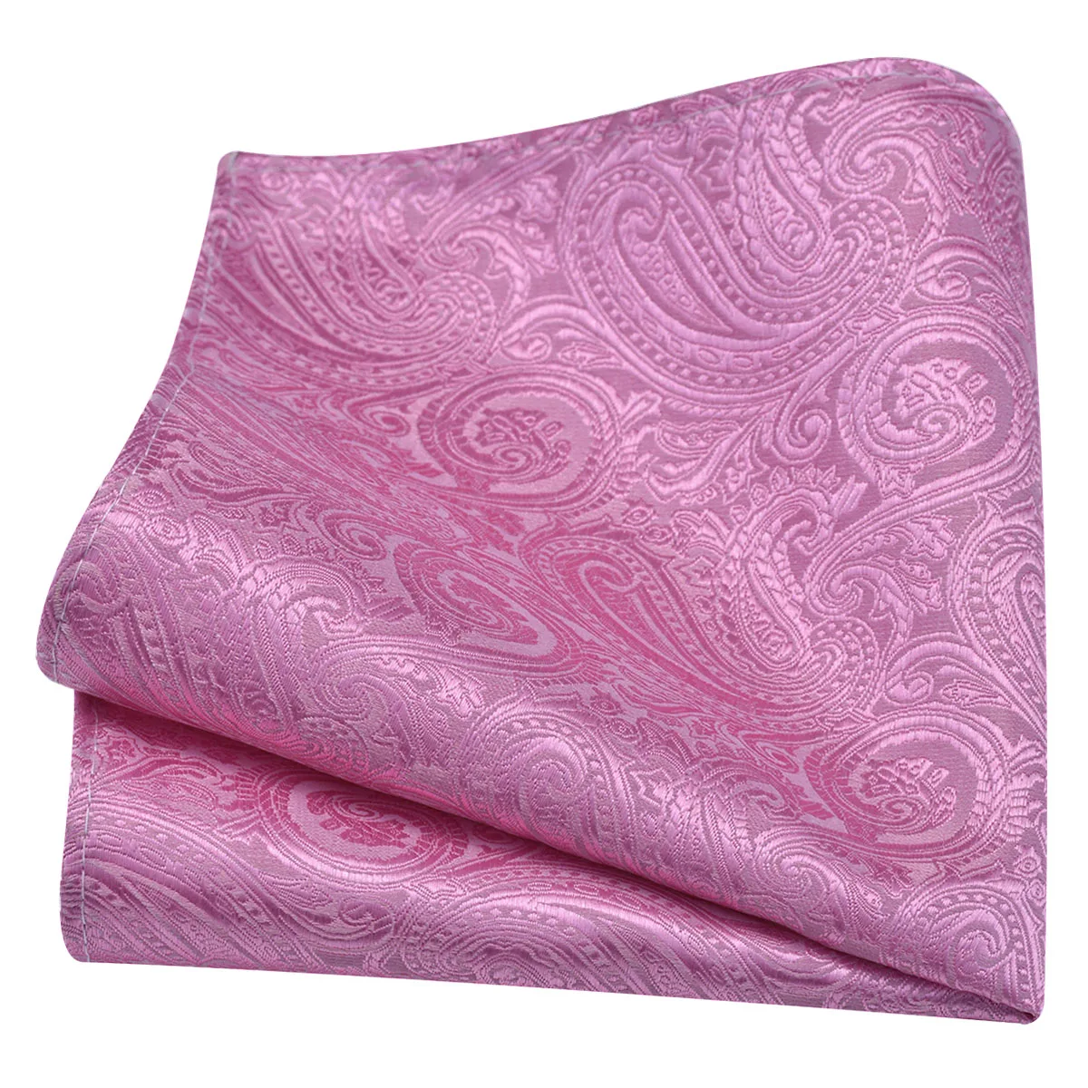 Lenço para festa de casamento, Lenço para homens, Paisley Pocket, Lenço Quadrado, Cor Clássica, Verde, Roxo, Preto, Moda, 25x25cm