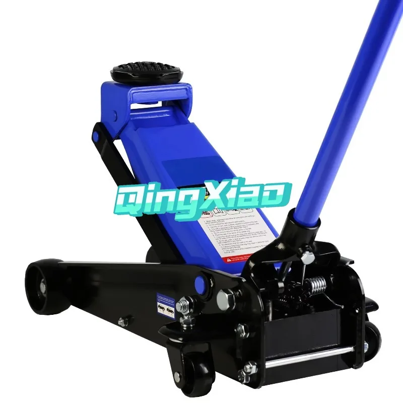 Altertool 3 Ton Floor Jack Aluminum Hydraulic Fast Lift Manual Heavy Duty Low Profile for Car SUV CE In Stock For Garage Use Now