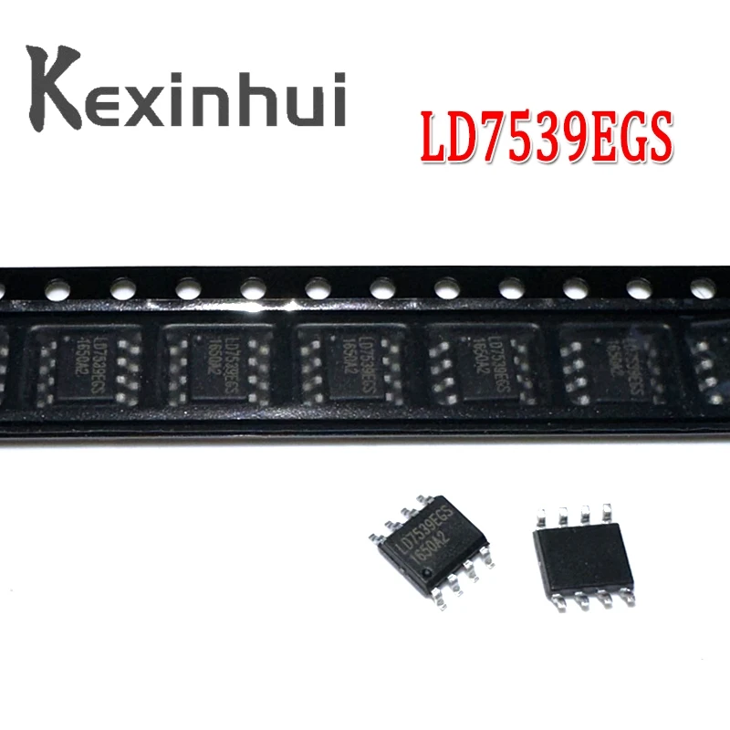 (5piece)100% New LD7539EGS SOP-8 LD7400GS LD7552DPS K11A65D LD5522GS LD5532GS LD7576GS LD7576PS LD7576JGR SOP-8 Chipset