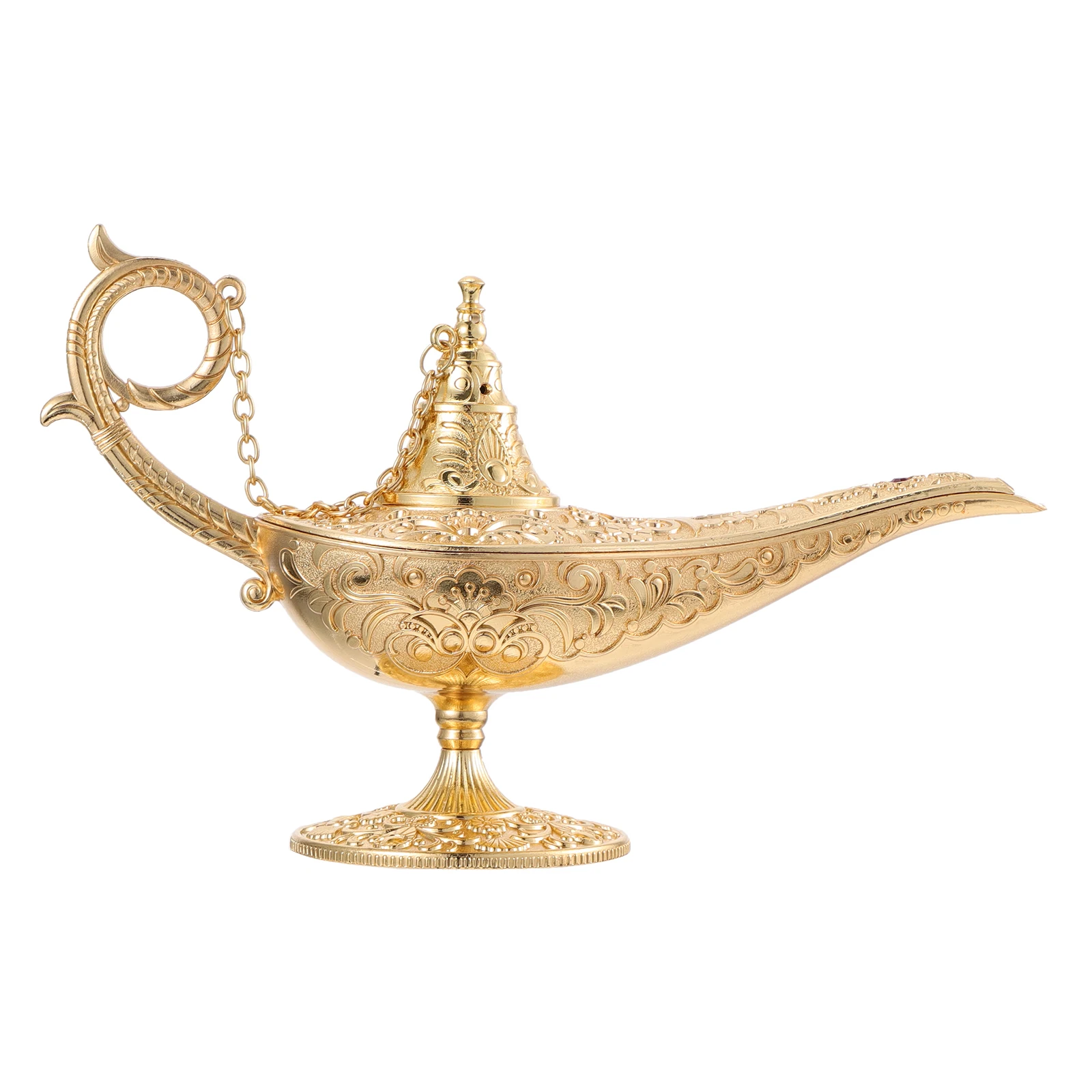 

1Pcs Metal Incense Burner Indian Style Hollow Carved Creative Censer for Home Office Yoga Sauna Decorative Aroma Stove