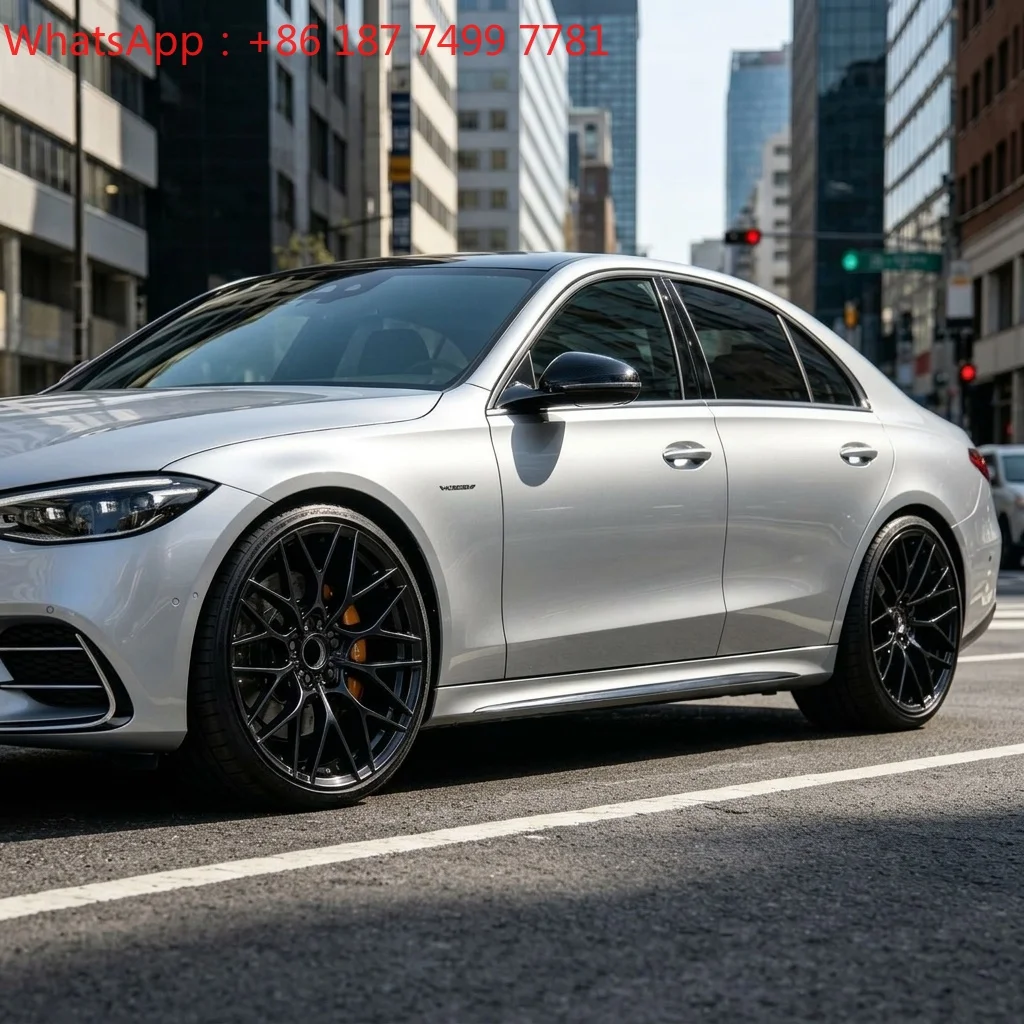 18-22 Inch Multi Spoke Lightweight Gloss Black Performance Forged Alloy Wheel Rims Sport Sedan Tuning Wheels