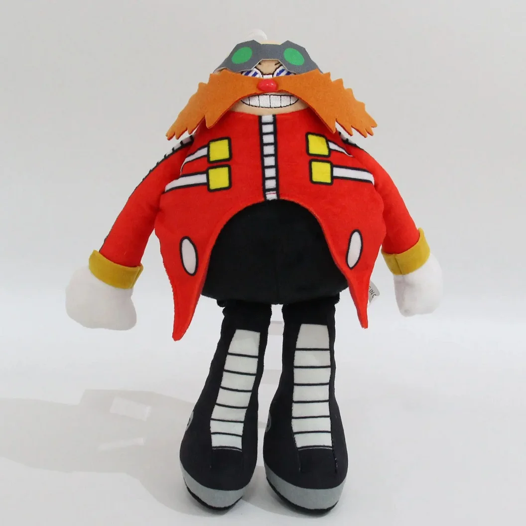 Hot 30 Anniversary the Hedgehog Modern Dr. Eggman Plush Toy, Red Doctor Eggman 9" Tomy view 2