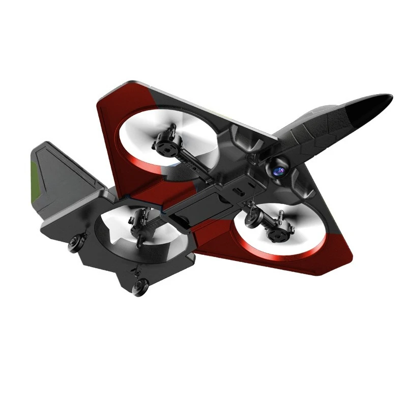 New V27 Super Large RC Aircraft Combat Glider Foam Drone Aerial Photography Boy Toy Kids Model Aircraft
