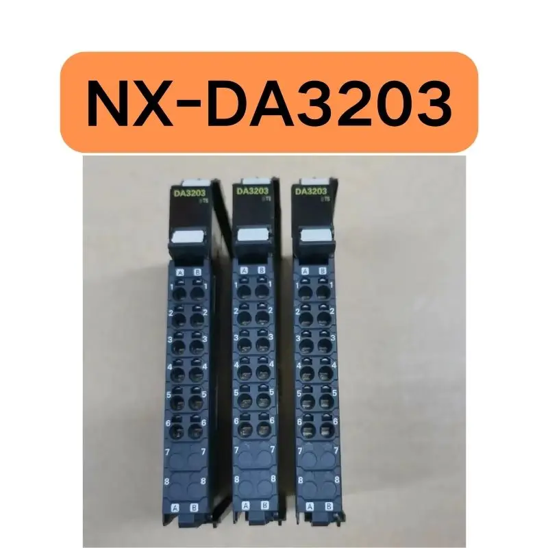 Second hand NX-DA3203 analog output unit module test OK, fast delivery