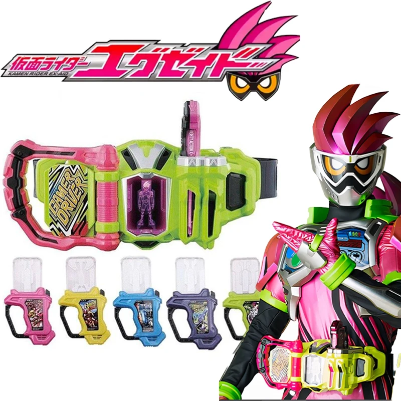 

Новый Kamen Rider Ex-Aid Driver, детский ремень для косплея, игрушка со звуками, аниме, герой, ролевая игра, подарок на Рождество и день рождения для детей