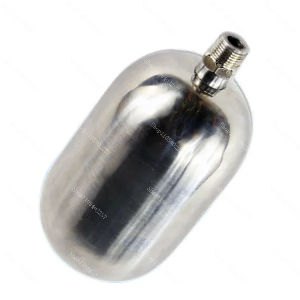 Pneumatic Diaphragm Pump Buffer Tank, Buffer Bottle, Pressure Storage Stainless Steel Paint Stabilizing Tank