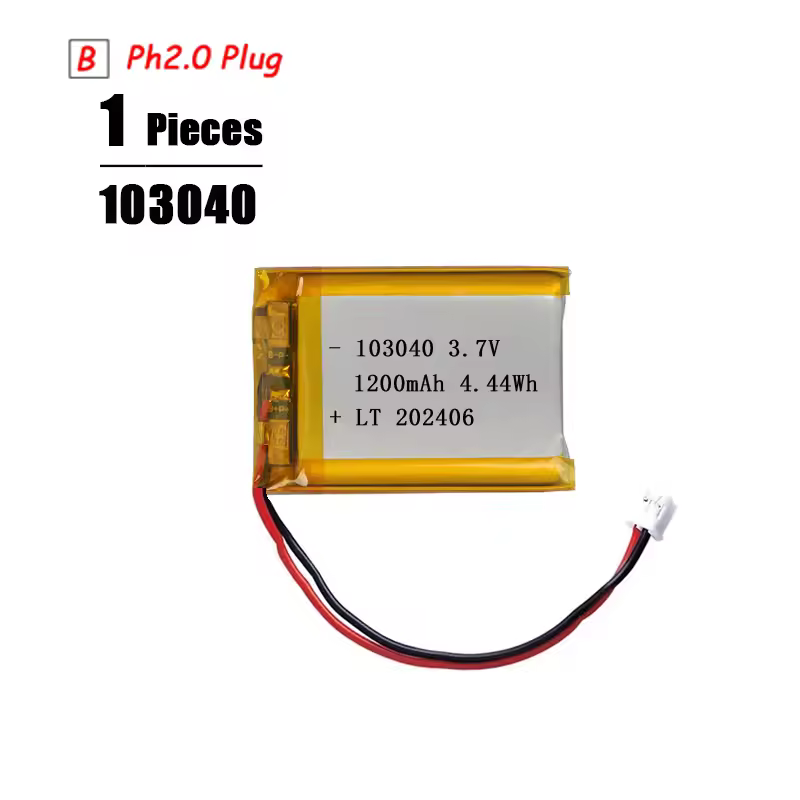 3.7V Lipo Battery Ph2.0 Plug Rechargeable Lithium Battery 3.7V For PS4 Humidifiers GPS Navigation  Bluetooth Speaker MP3 MP4 - Image 14