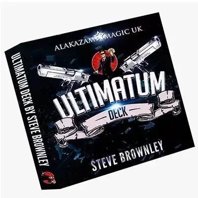 

Новинка, ультиматум, искусство для фокусов, магия, волшебство, реквизит, аксессуар, иллюзия, трюк, обучение