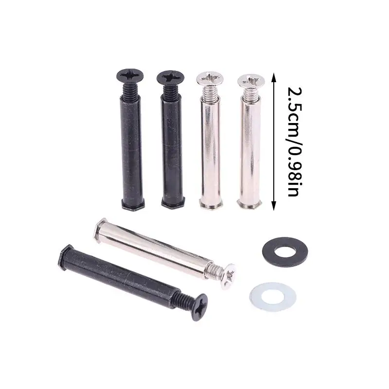 4 قطعة/المجموعة حالة الكمبيوتر مروحة طويلة طقم مسامير ربط DIY تعديل PC مروحة التبريد المسمار تعزيز الاستقرار مروحة التبريد جبل مسامير