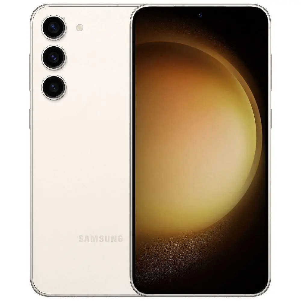 Samsung / Galaxy S23+ / SM-S916U / Cream / Unlocked / 256GB / Fair Includes Charging Cable