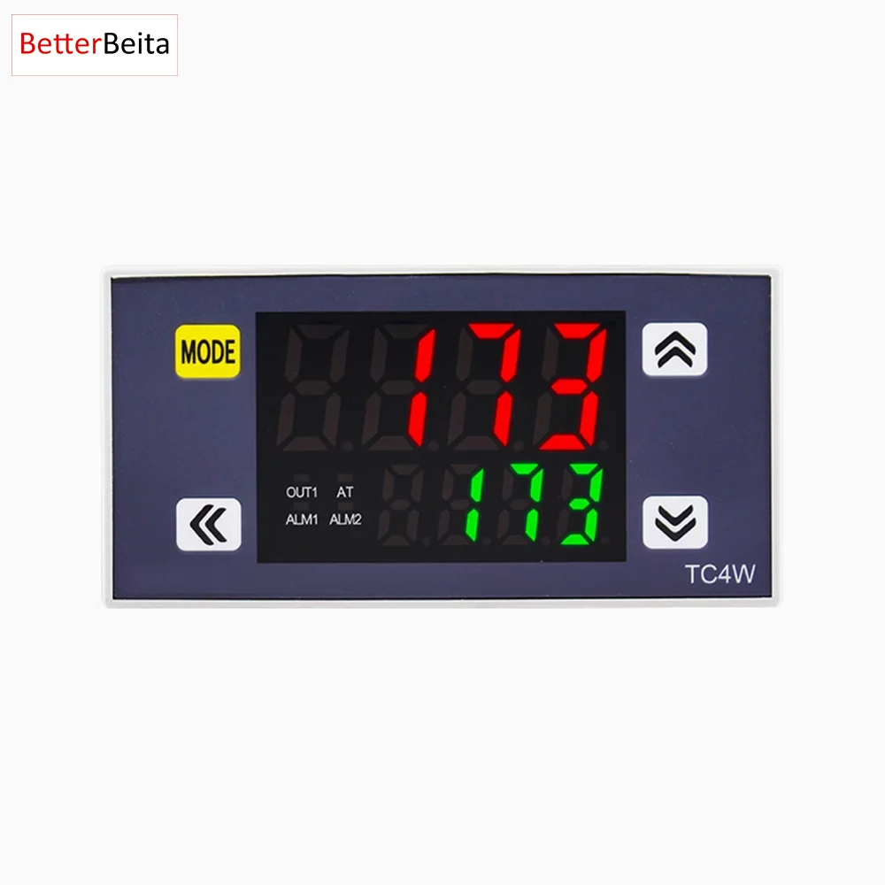 96*48 TC4W PID Temperature Controller Digital Intelligent temp. thermal Regulator Multiple Input SSR+RELAY 4-20mA Output