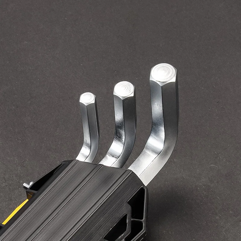 Deli 9PCS Allen wrench screwdriver set,Long Arm Hex Key Set 1.5mm To 10mm Hexagon Spanner Hand Tools For Bicycle Repair