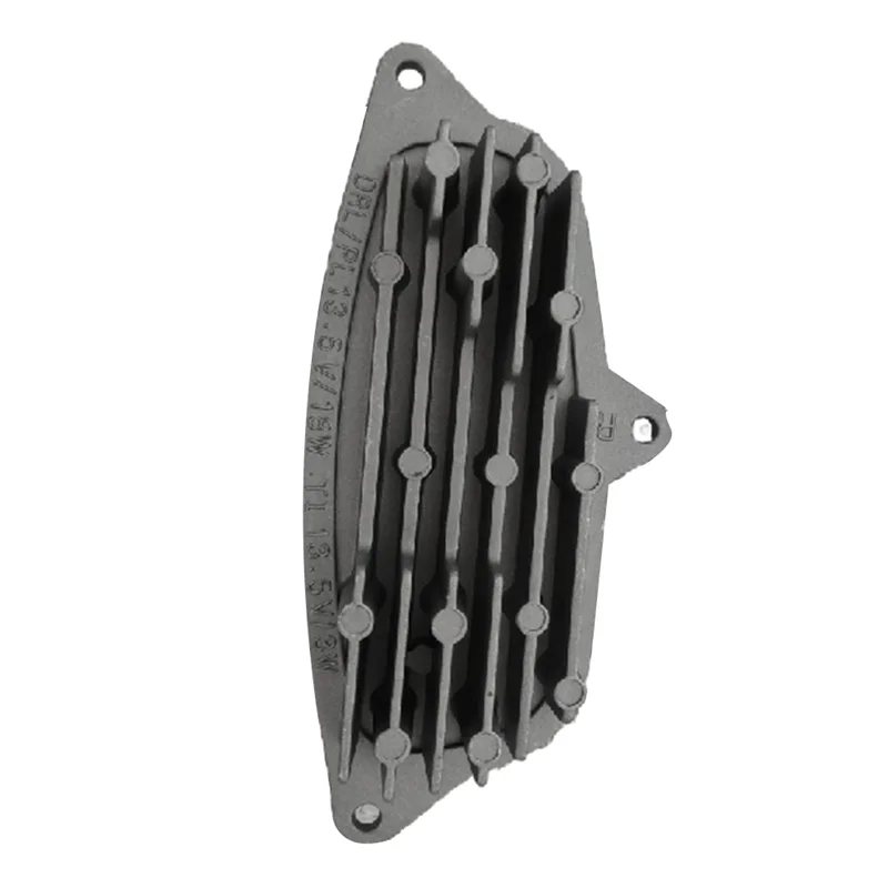 Unità di controllo modulo LED completo sinistro 81A 998473   per Audi Q2 2017-2023 Sorgente luminosa di marcia diurna DRL con dissipatore di calore