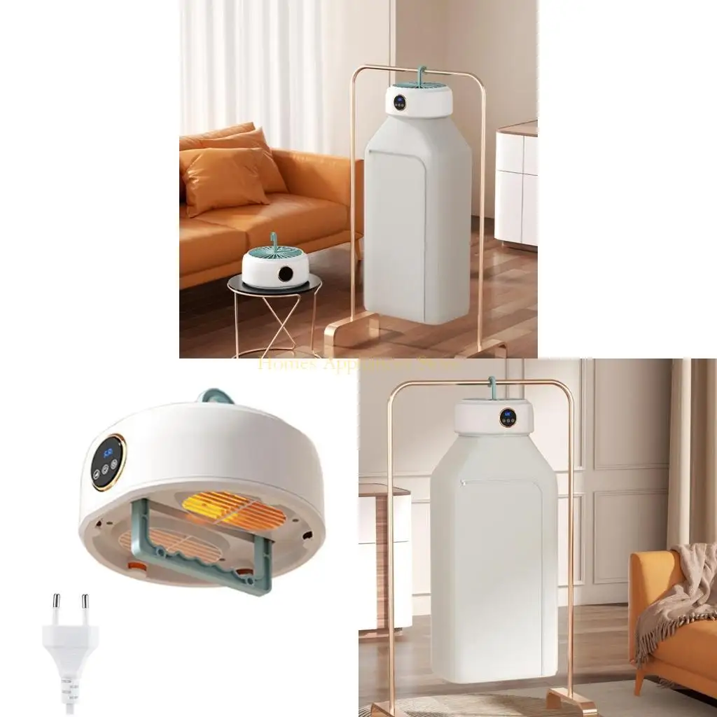 

D0AB Easy Storage Portable Drying Machine for Clothes with Timer Control Funtion