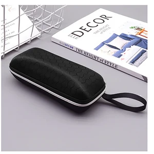 Glasses Case Sunglasses Case Case For Woman Glasses with Zipper Cord Glasses 8 Main Sales Caixa Glasses - №7