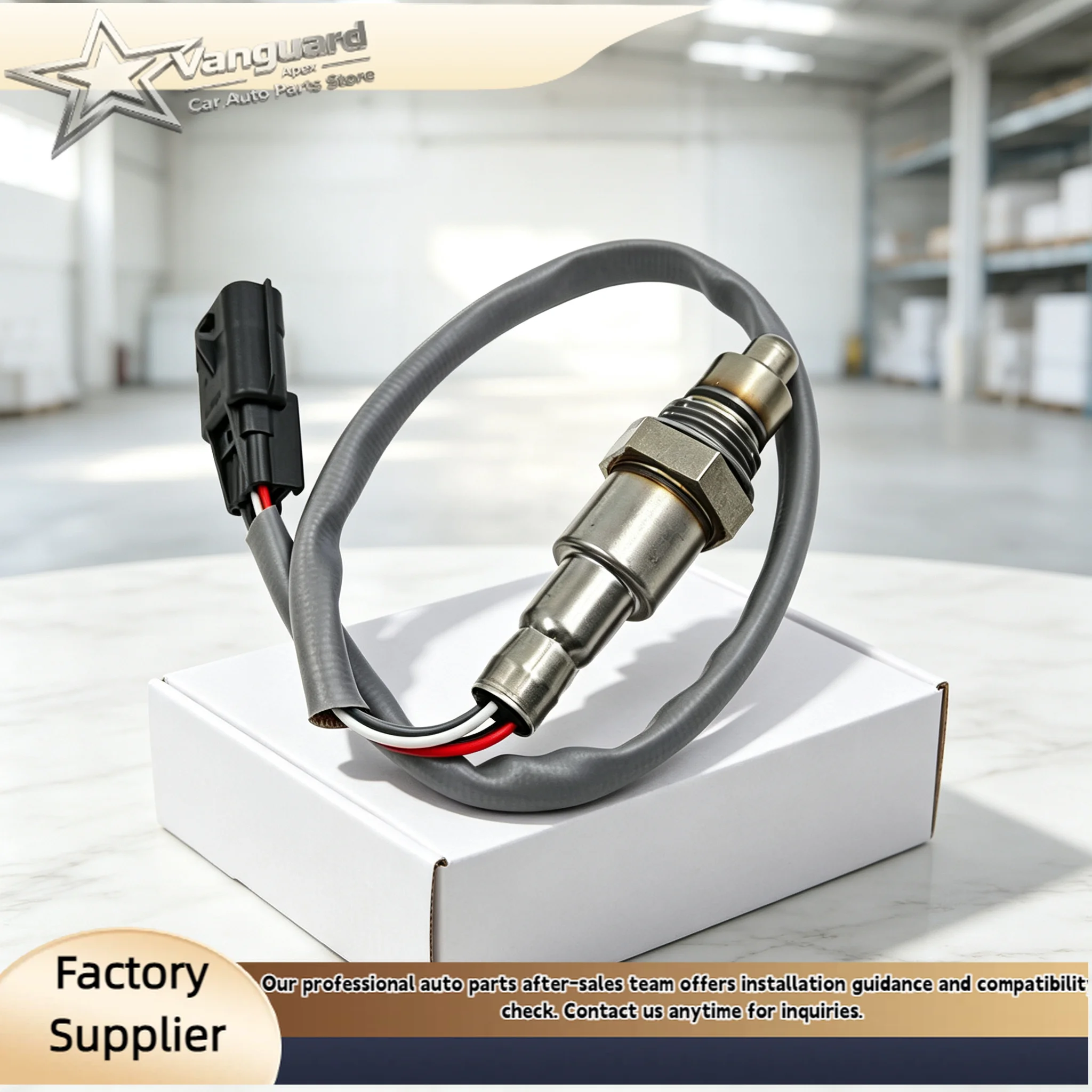 for Nissan/Renault Oxygen Sensor 226906215R H8201443067 for Kicks/March/Versa/Kwid/Logan/Sandero