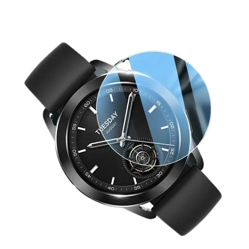 

For Xiaomi Watch S1 S3 Pro S4 Sport Durable Tempered Glass Screen Protector HD Anti-Scratch 9H Anti-Glare TMOWUK
