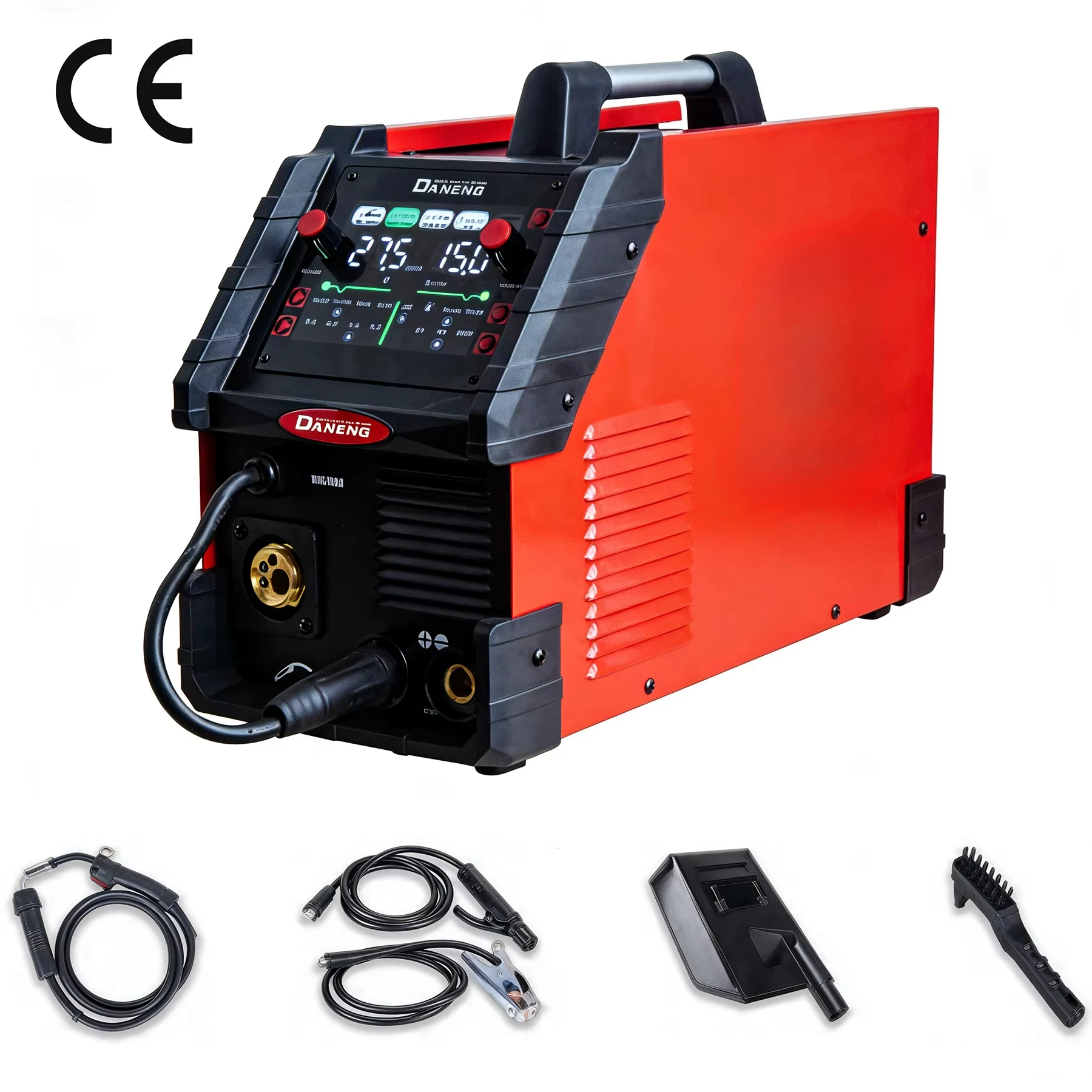 220V 250A Single-Phase Inverter Multi Function MIG Welding Machine Portable MIG Welder For Sheet Metal Stainless Steel