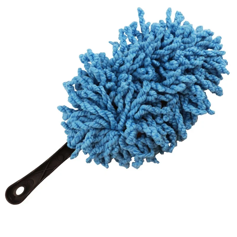 1/2Pcs Car Cleaning Tools Car Dust Mop Microfiber Washing Brush Dusting Tool Duster Home Clean Dust Removal Car Wash Brush