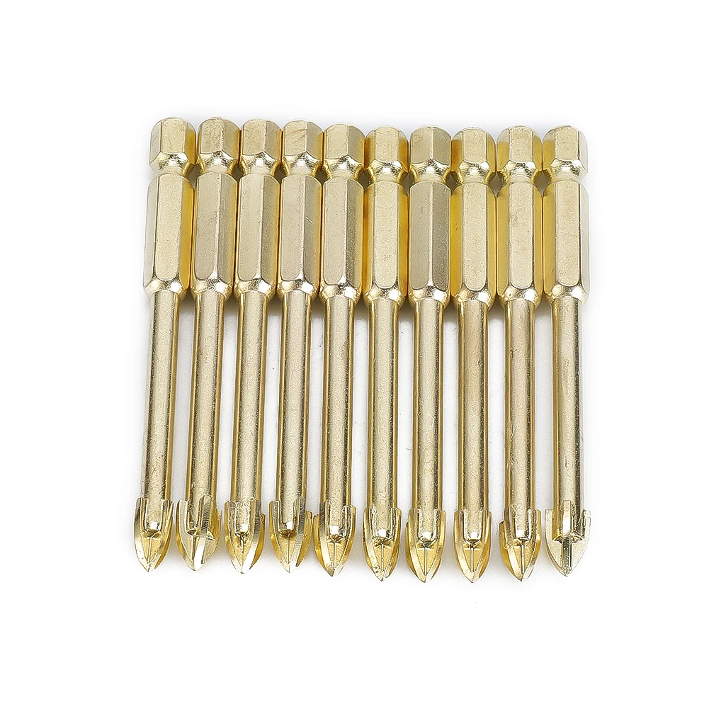 Brand New High Quality Glass Drill Accessories Drill Wood/Metal/Plastic Good Effect Resistant Strong Toughness