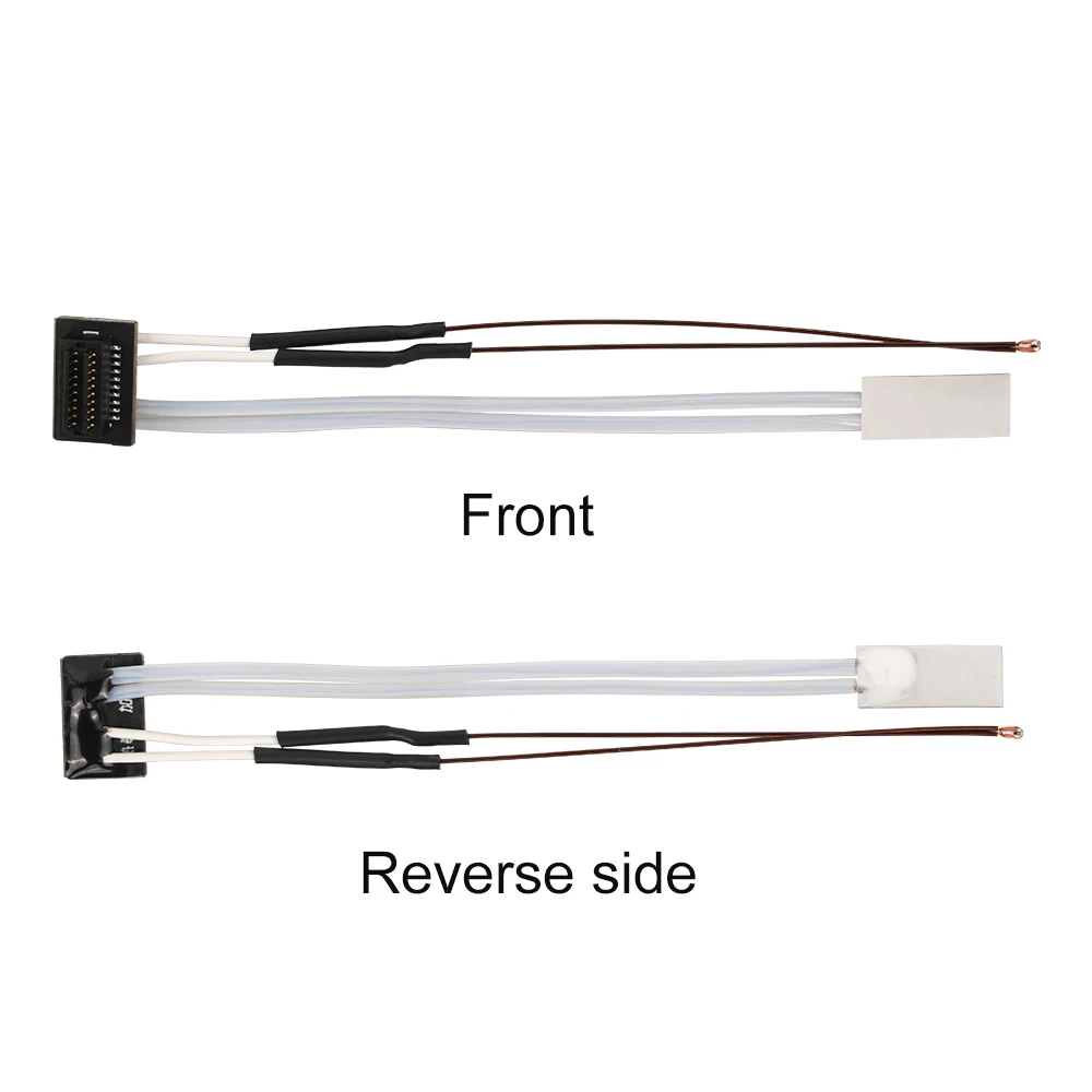 Termistor cerâmico do cartucho calefator para a impressão 3d, para o laboratório de bambu p1p, p1s, hotend, tz, extremidade quente, peças da