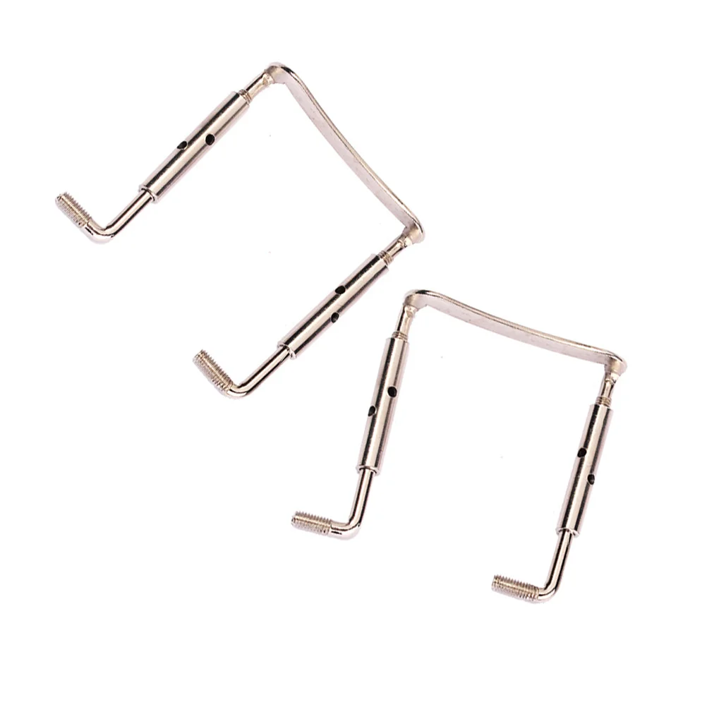 

2Pcs Violin Chinrest Screws Premium Plated Fasteners Compatible with Full-Size Violin Secure Mounting Easy to Use Reliable