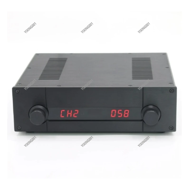 

HiFi Stereo Tube Preamplifier with Remote Control 4 Audio Inputs
