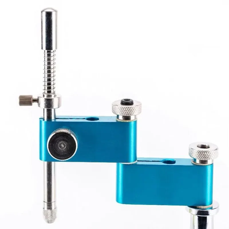 Dental Lab Surveyor Simply Parallel Surveyor Visualizer Fully Adjustable Tool Square Base Parallel Observation Blue Color