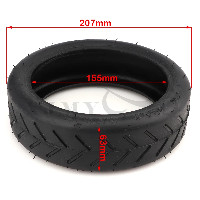 High quality mini electric scooter thickened 81/2x2 50/75-6.1 tire inner tube 8 1/2*2 tire