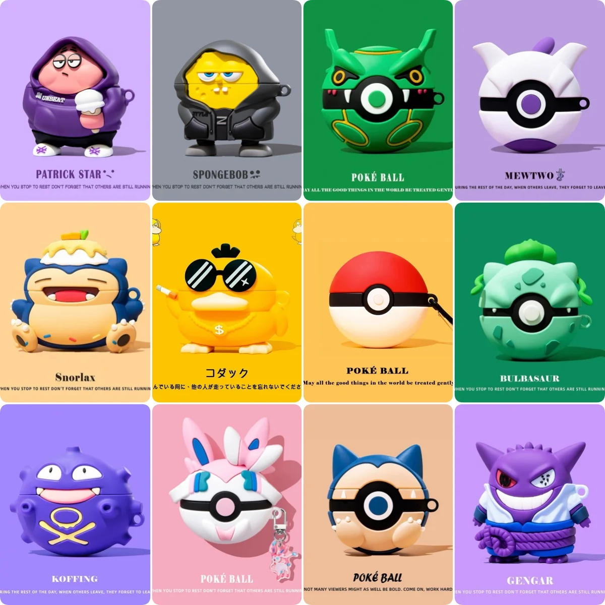 Funda para Airpods Pro 3, Funda de Silicona 3D con Diseño de Bola Pokémon, a Prueba de Golpes, para Auriculares, Funda de Anime para Airpod Pro 3, para Niños