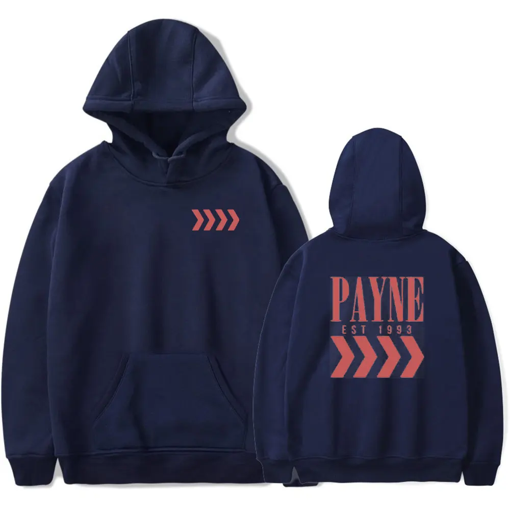 Liam Payne merch 1993-2024 Memorial  hooded drawstring pocket  Long Sleeve Sweatshirt  men/women  pullover