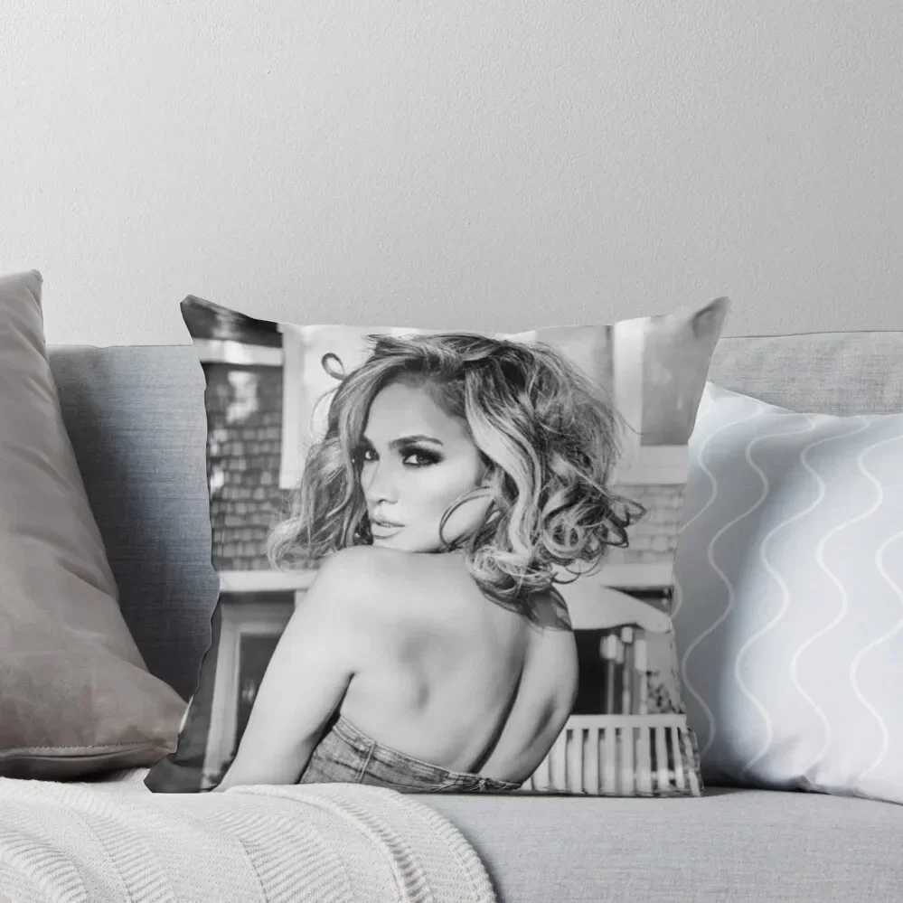 

Jennifer Lopez Throw Pillow Rectangular Cushion Cover Cushions For Children Pillow Case Christmas pillow