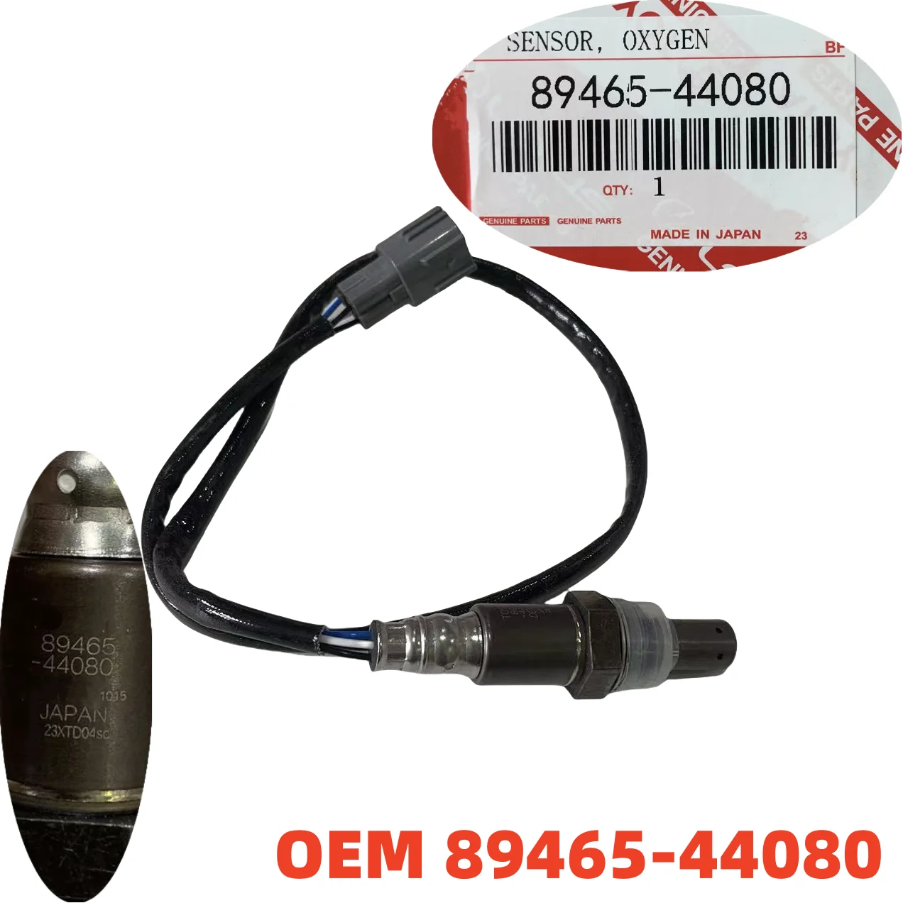 

89465-44080 Car Oxygen Sensors For Toyota 2001-2009 8946544080