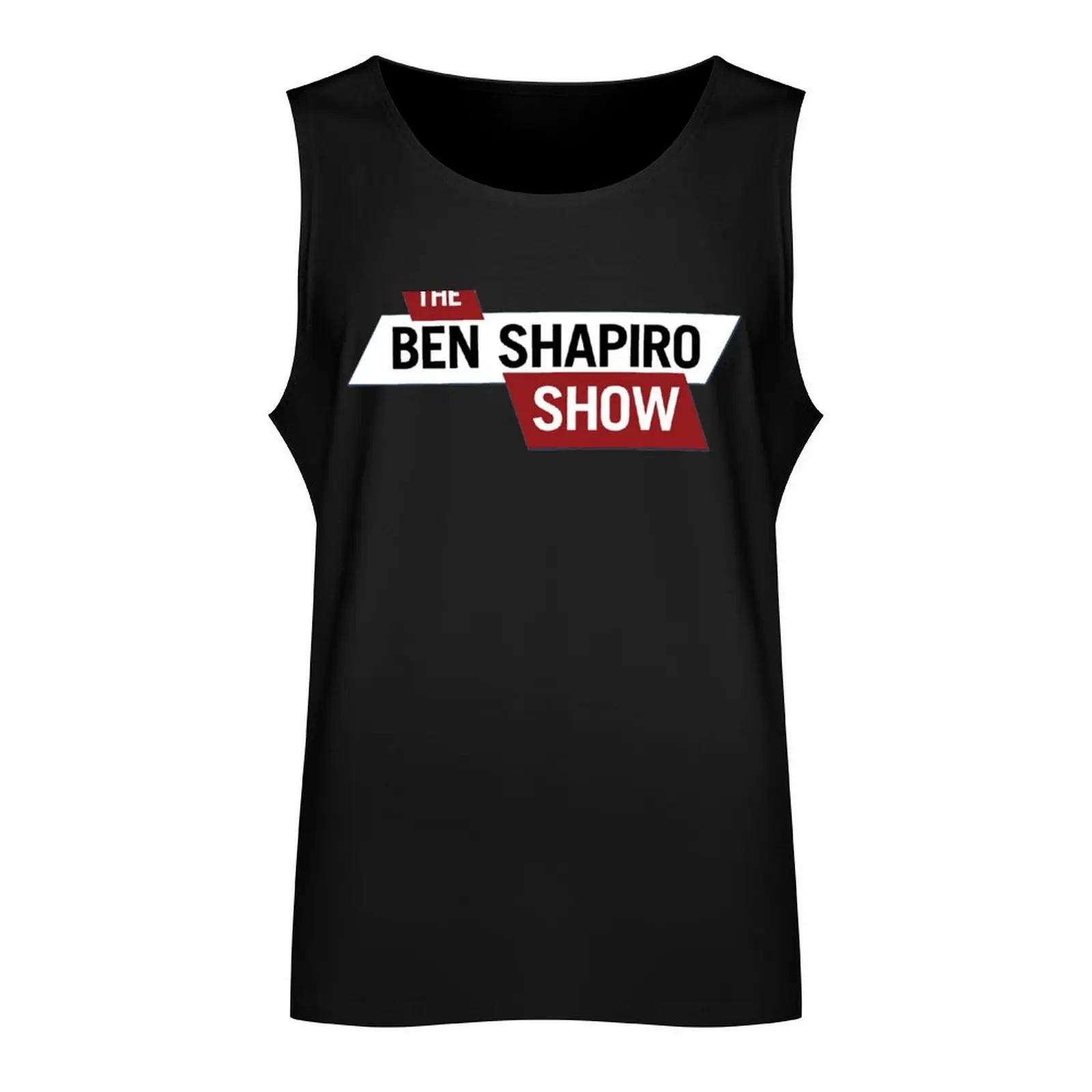 The Ben Shapiro Show Tank Top gym Men's t-shirts Clothing t shirt bodybuilding