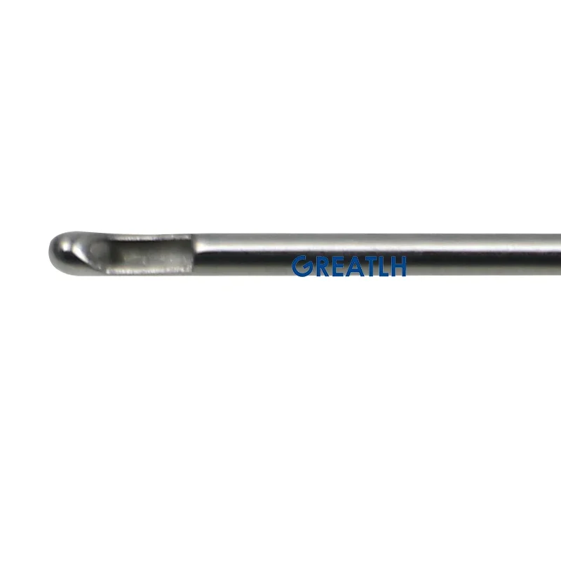 Stainless Steel Ophthalmic Traction Probe Lacrimal Duct Probe with Hole Ophthalmic Eye Instrument