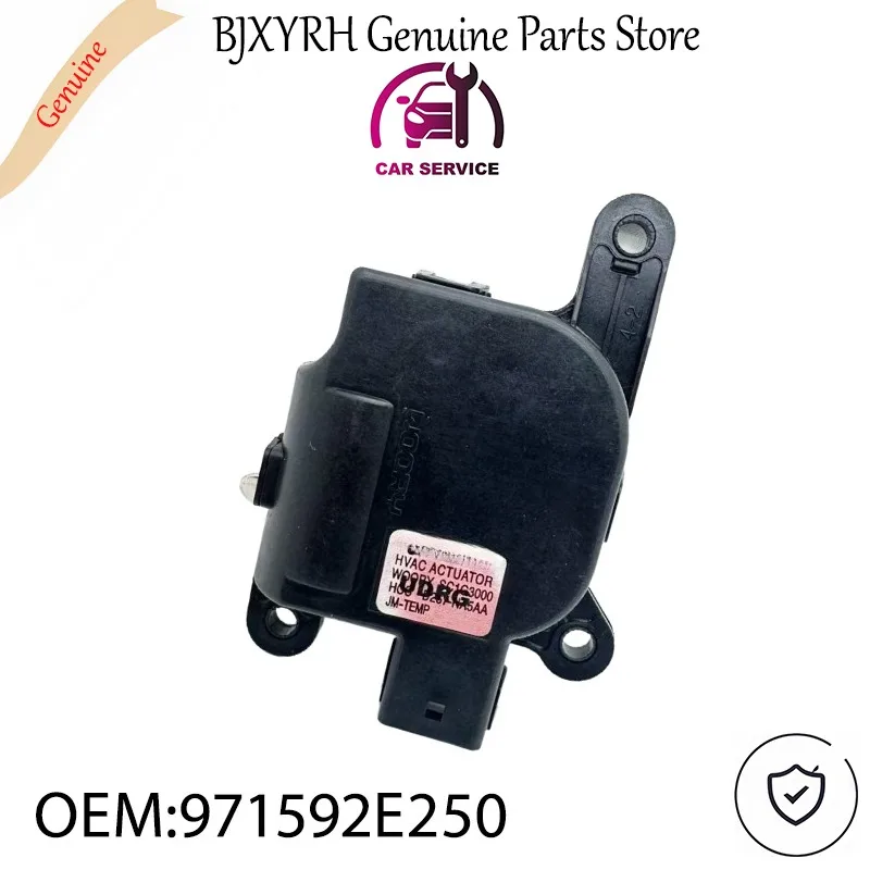 

Мотор привода заслонки отопителя 971592E250 для Hyundai Tucson 2004-2009, OEM 97159-2E250