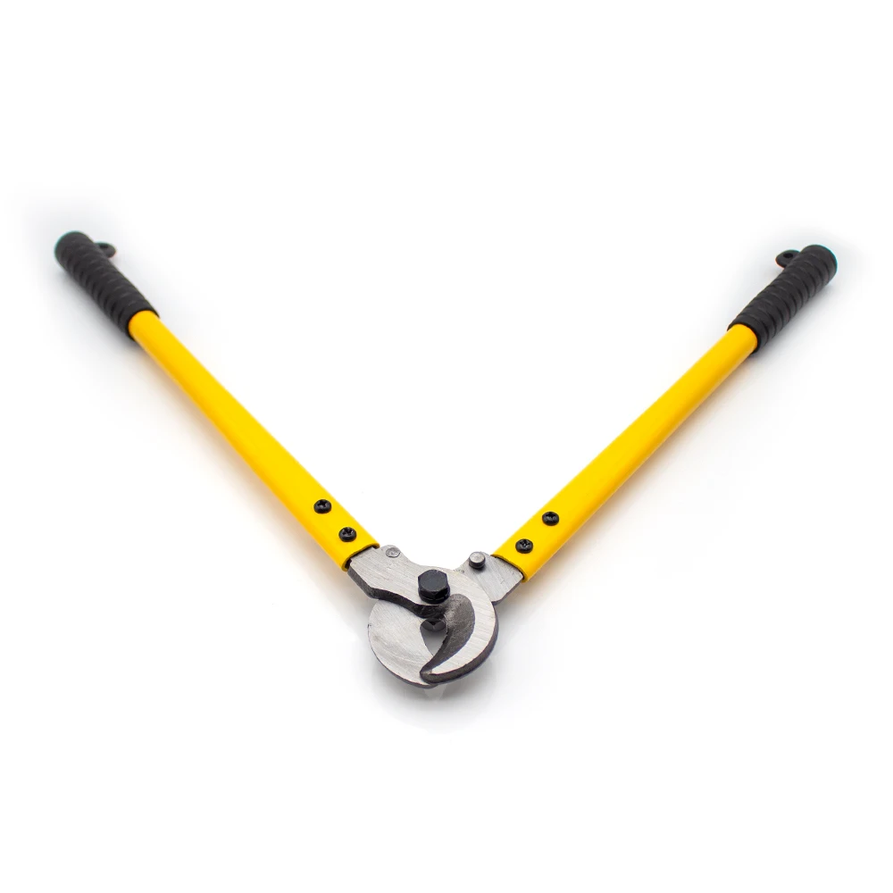 Imagem -05 - Cortador de Cabo Manual para Economia de Trabalho Braço Longo 100 Mm2 Tesoura de Fio Elétrico de Cobre e Alumínio com Faca Cr-v Lk125