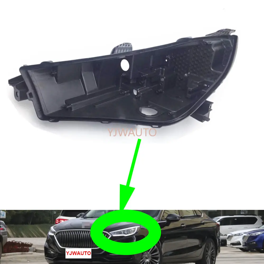 

For HongQi H5 2018 2019 2020 Headlamp House Car Headlight Base Replacement Auto Front Lamp Holder Back Support